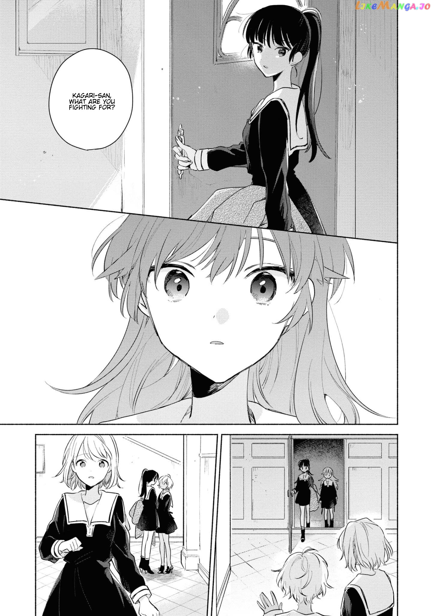 Kimi ga Shinu made Koi wo shitai chapter 13 - page 18