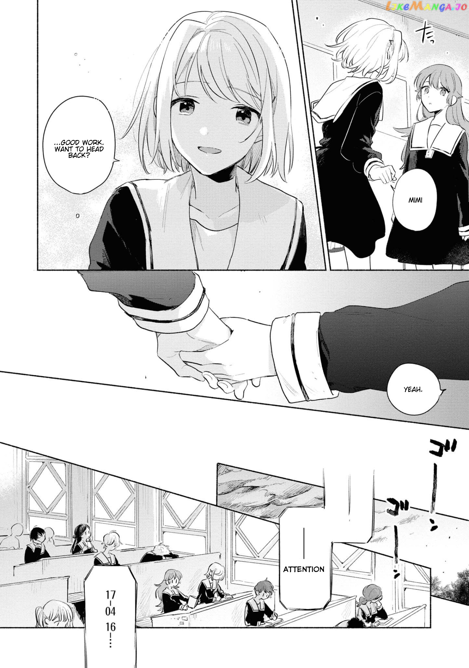 Kimi ga Shinu made Koi wo shitai chapter 13 - page 19