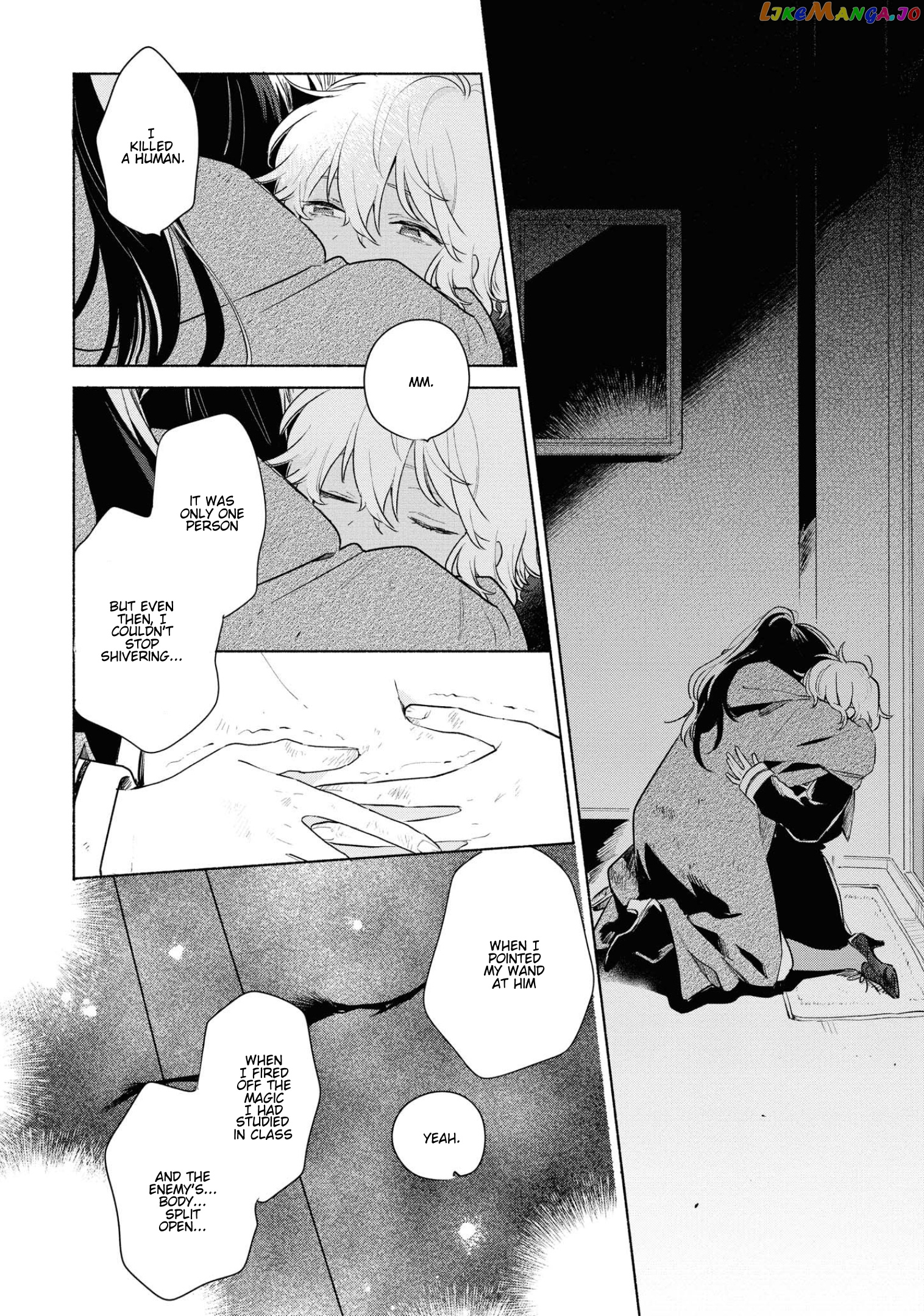 Kimi ga Shinu made Koi wo shitai chapter 13 - page 30