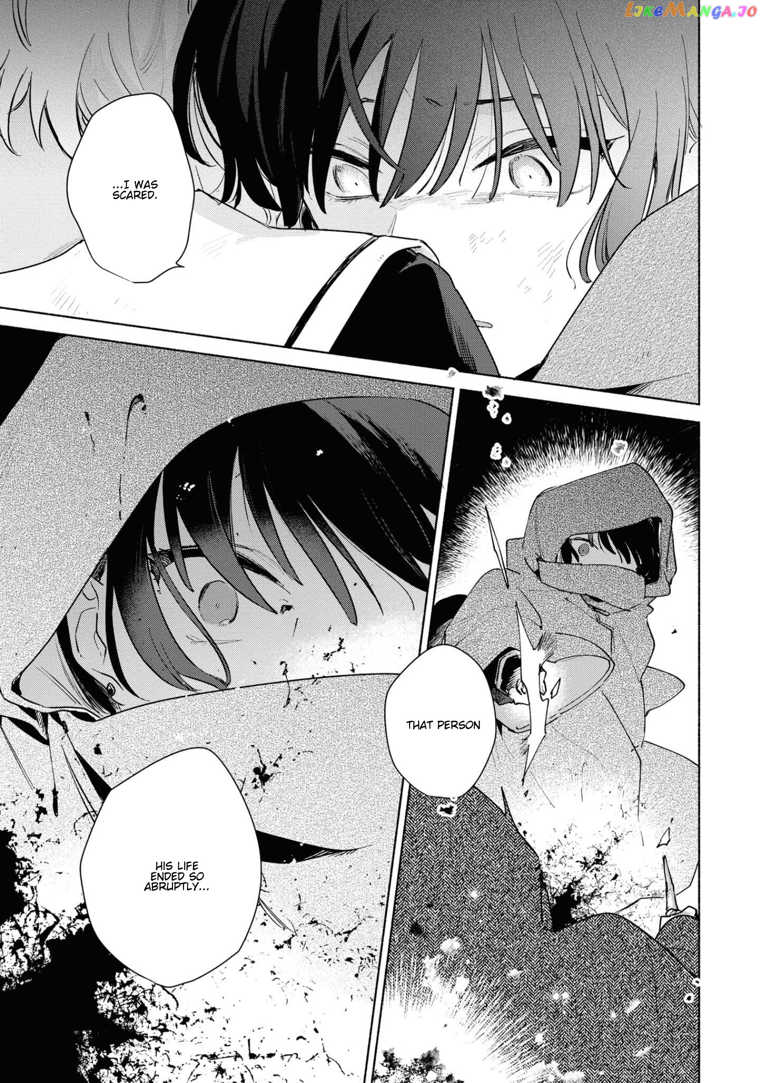 Kimi ga Shinu made Koi wo shitai chapter 13 - page 31