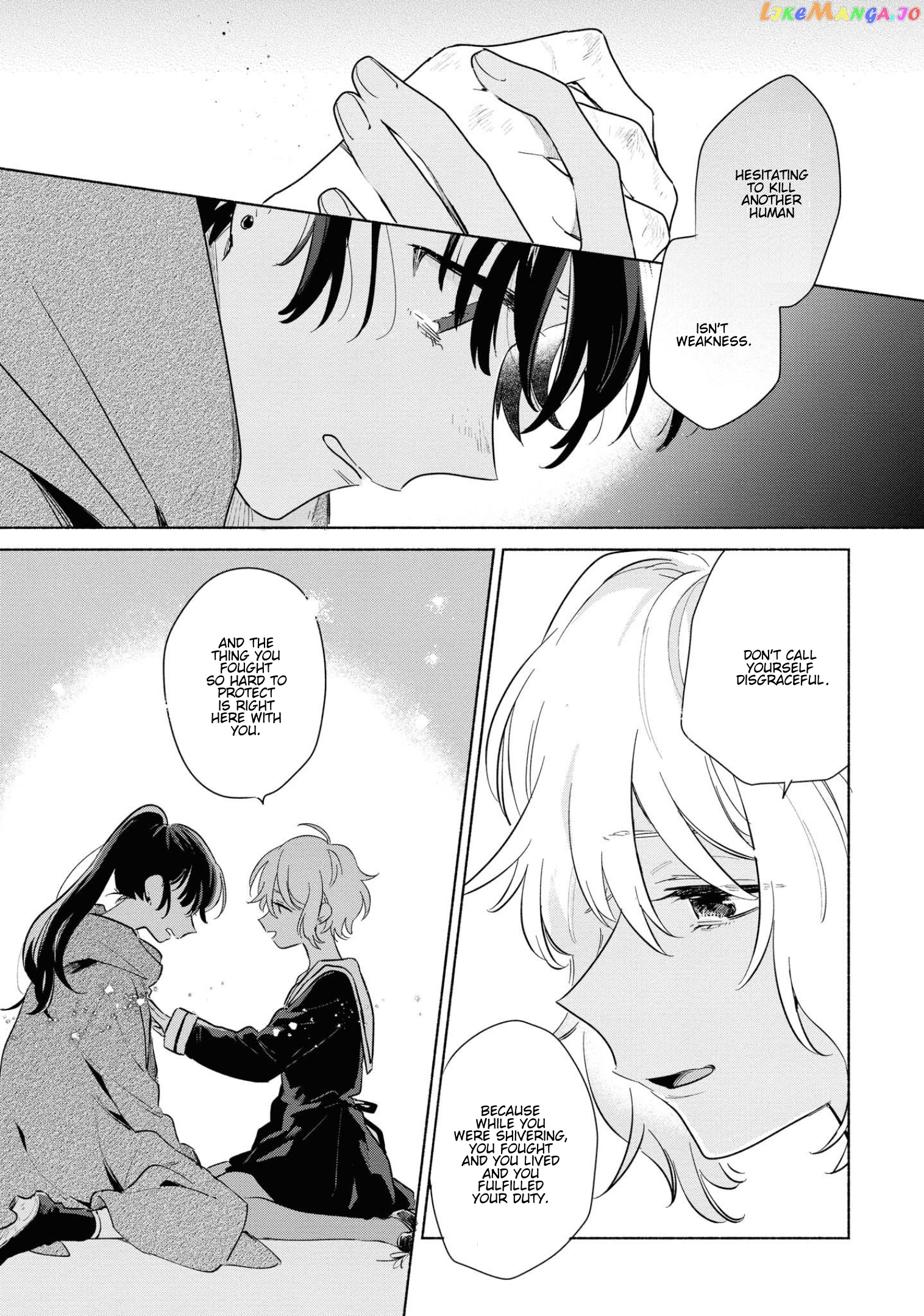 Kimi ga Shinu made Koi wo shitai chapter 13 - page 33