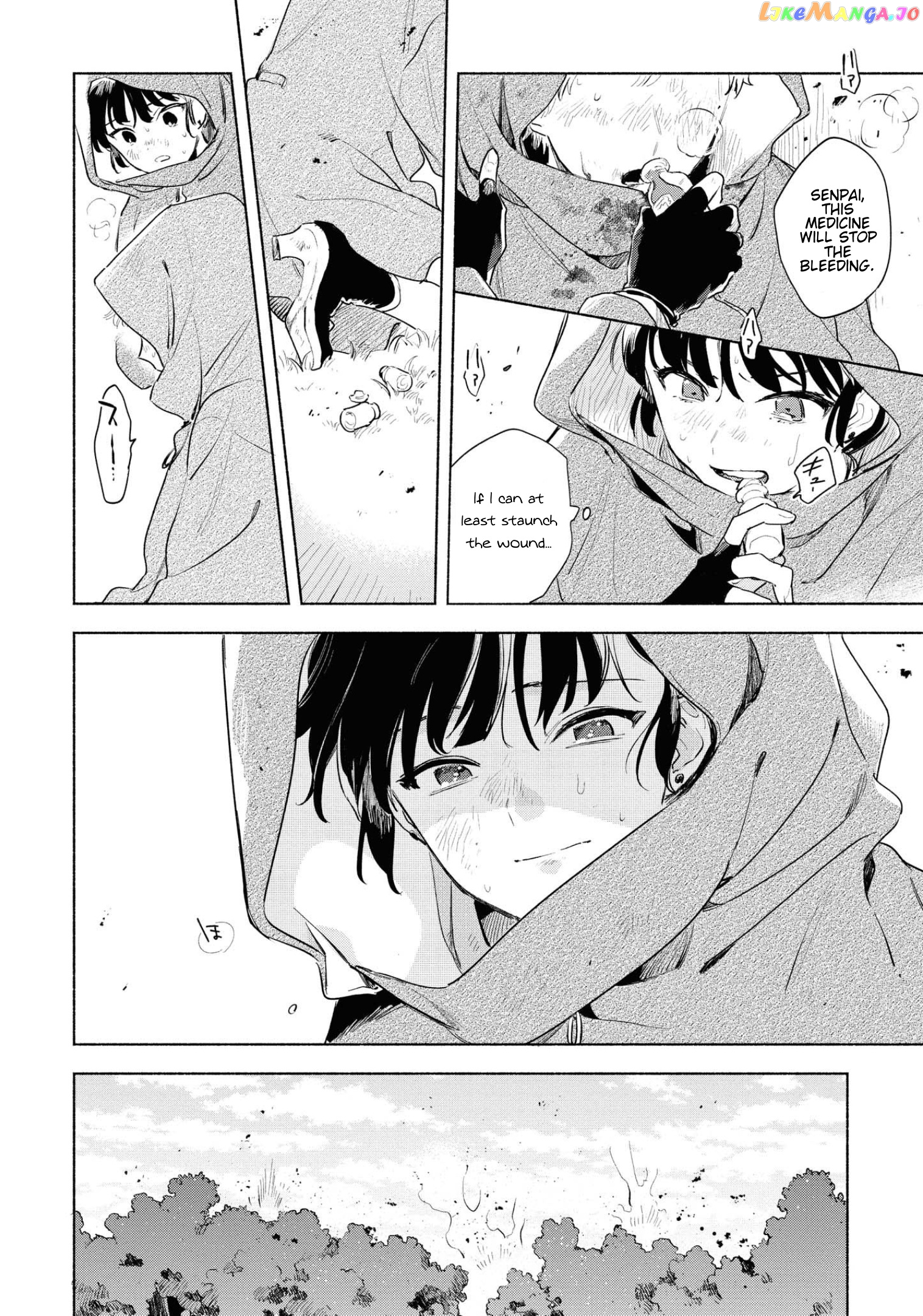 Kimi ga Shinu made Koi wo shitai chapter 14 - page 13