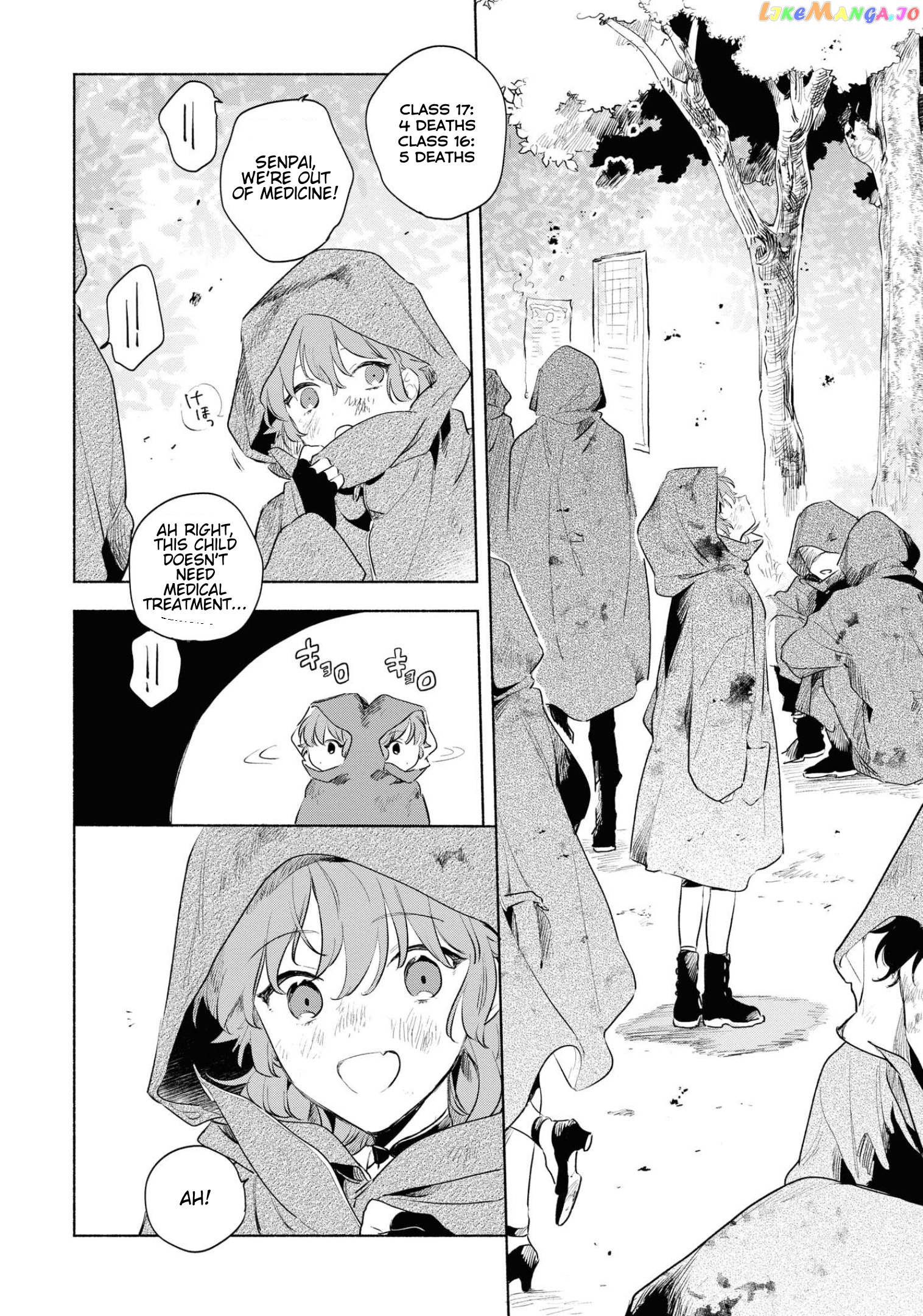Kimi ga Shinu made Koi wo shitai chapter 14 - page 21