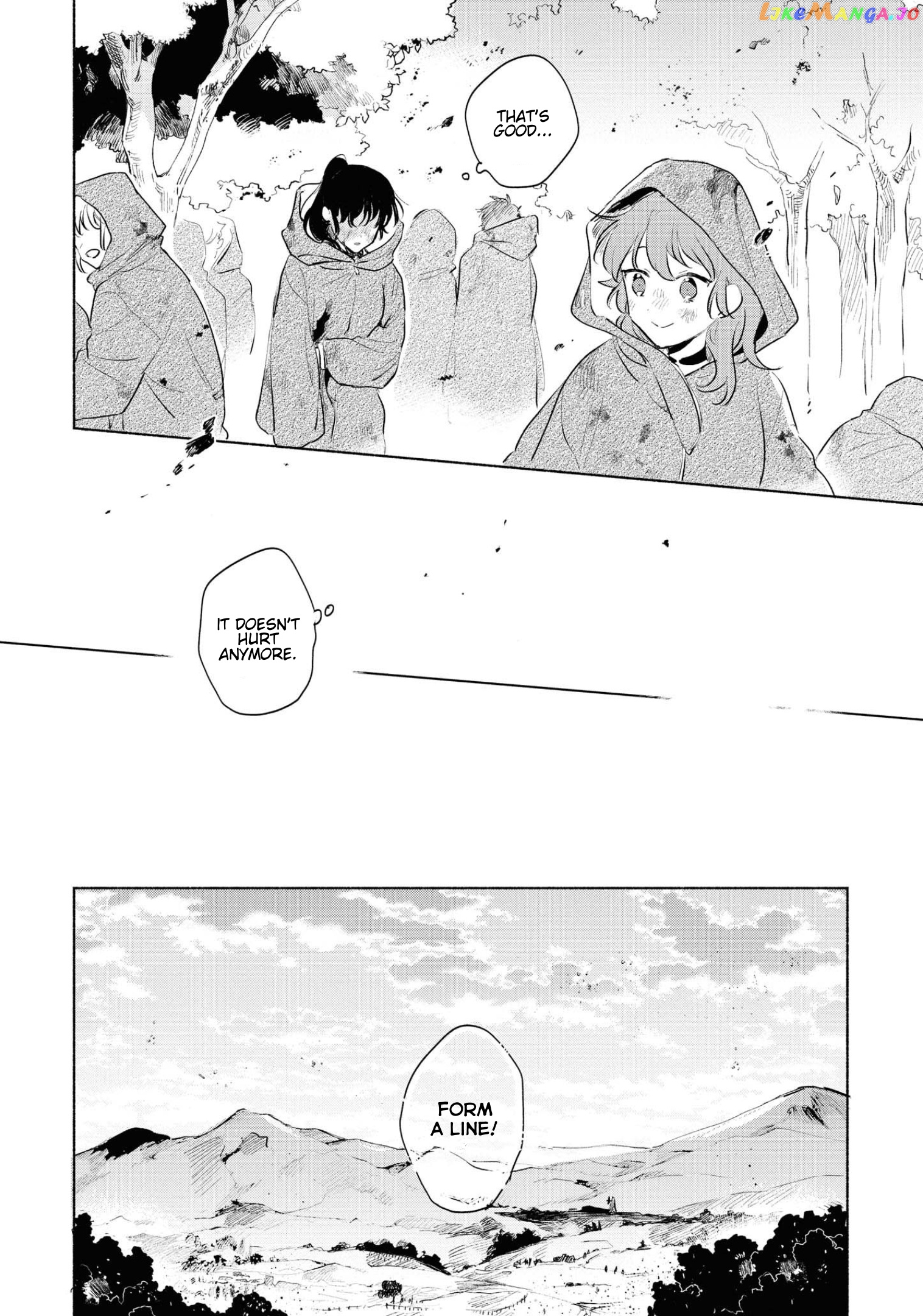 Kimi ga Shinu made Koi wo shitai chapter 14 - page 23
