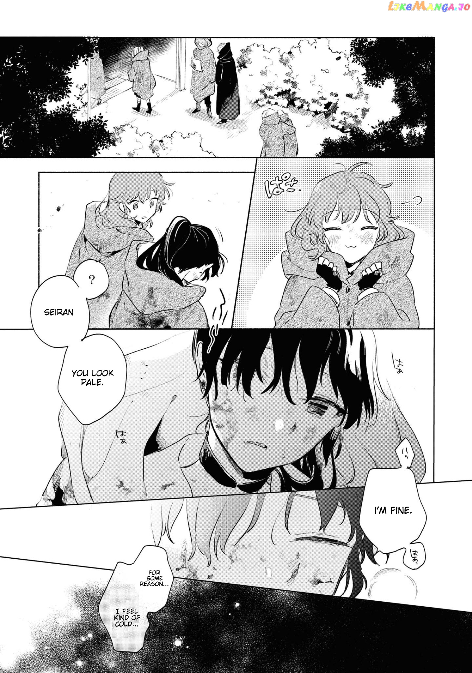 Kimi ga Shinu made Koi wo shitai chapter 14 - page 24