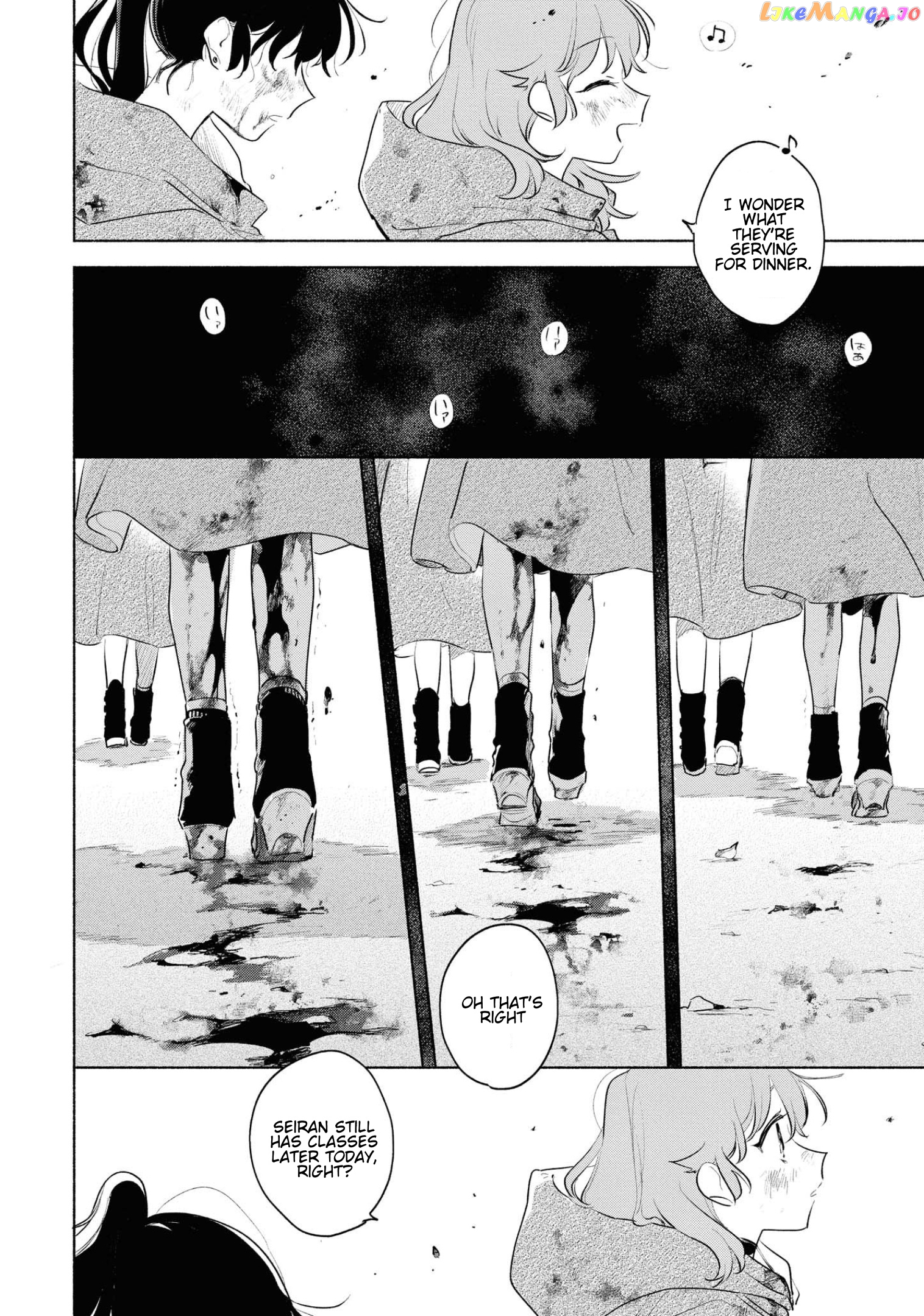 Kimi ga Shinu made Koi wo shitai chapter 14 - page 25
