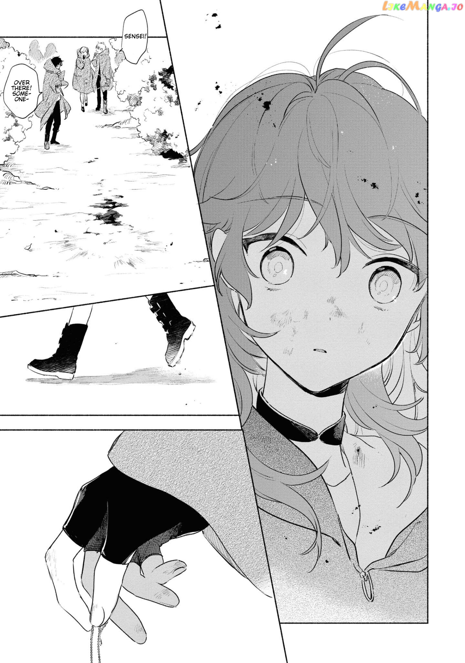 Kimi ga Shinu made Koi wo shitai chapter 14 - page 29