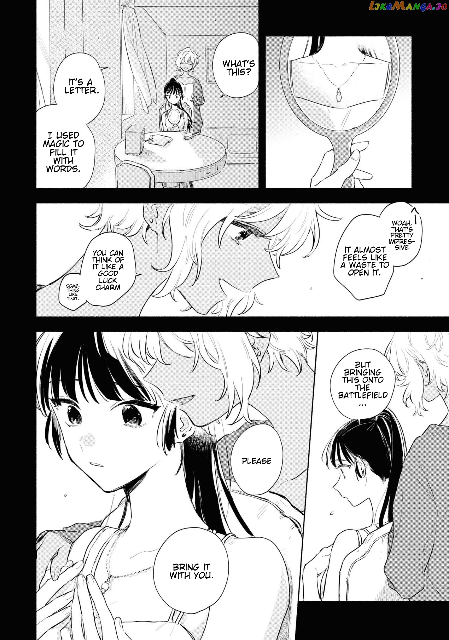 Kimi ga Shinu made Koi wo shitai chapter 14 - page 3