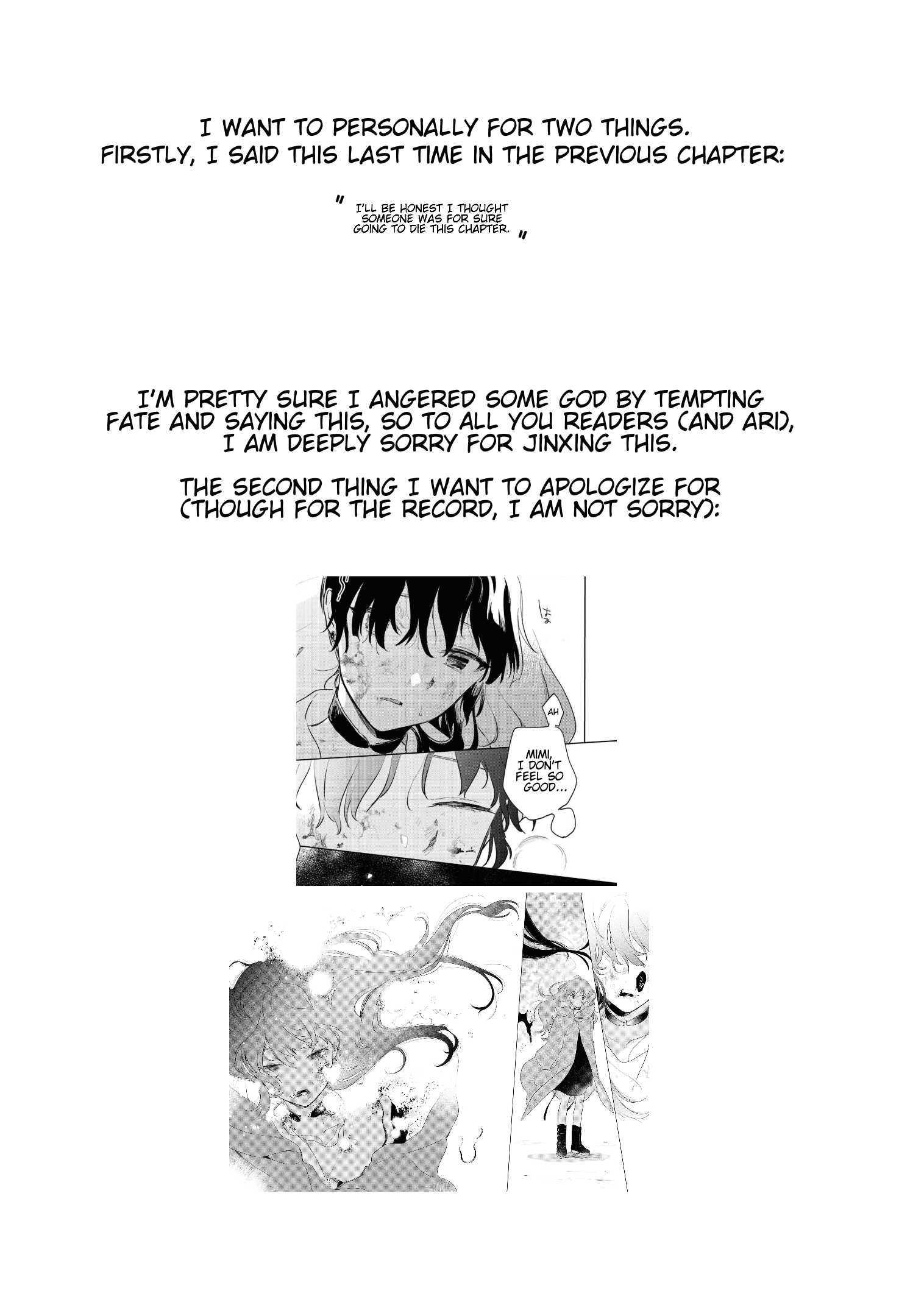 Kimi ga Shinu made Koi wo shitai chapter 14 - page 32