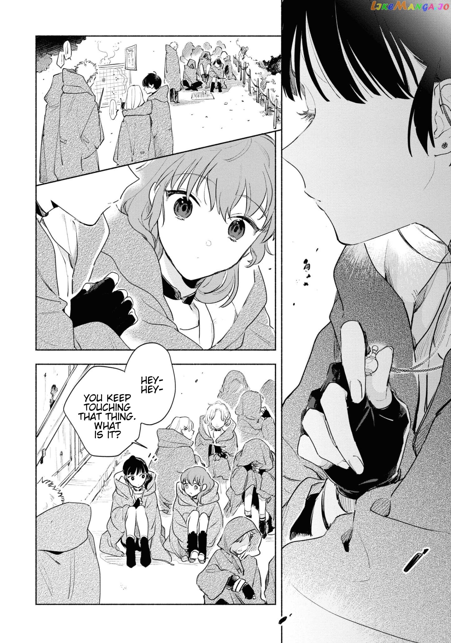 Kimi ga Shinu made Koi wo shitai chapter 14 - page 5