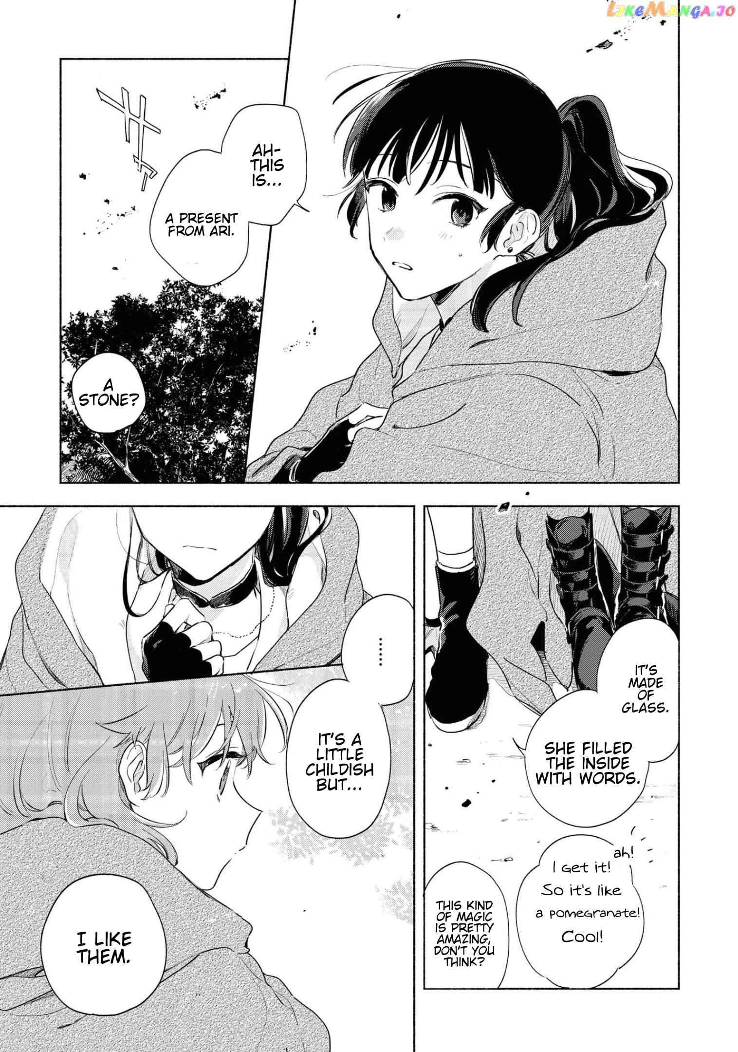Kimi ga Shinu made Koi wo shitai chapter 14 - page 6