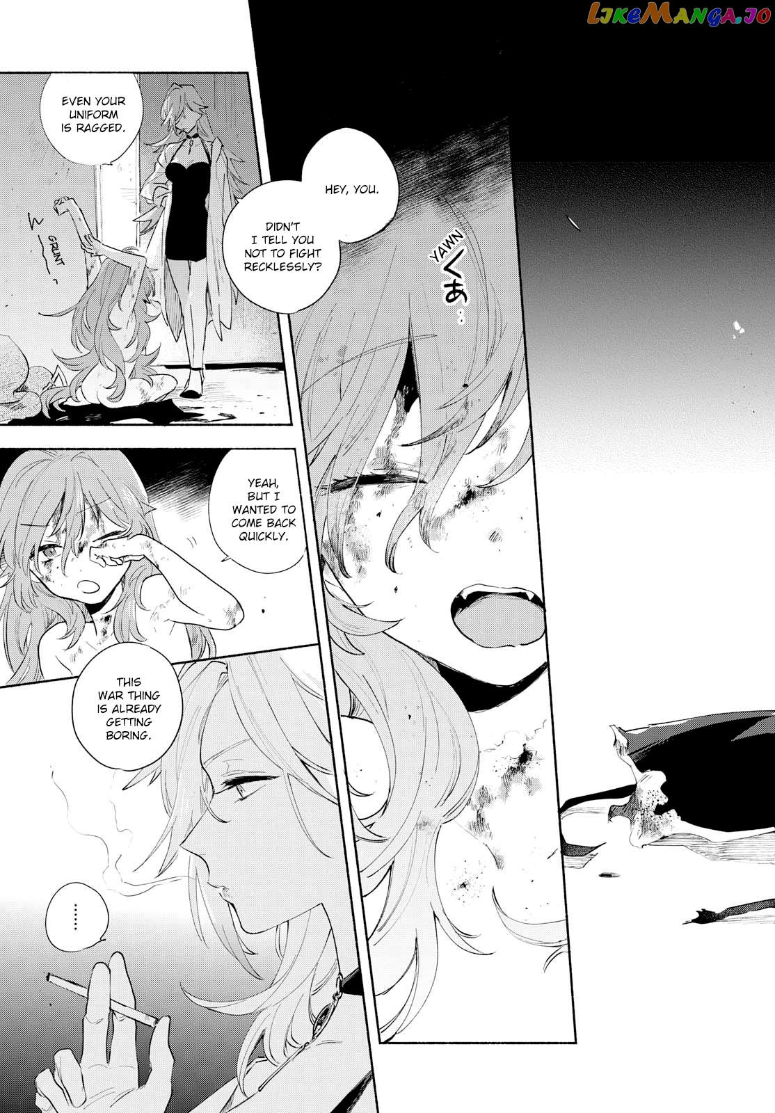 Kimi ga Shinu made Koi wo shitai chapter 5 - page 22