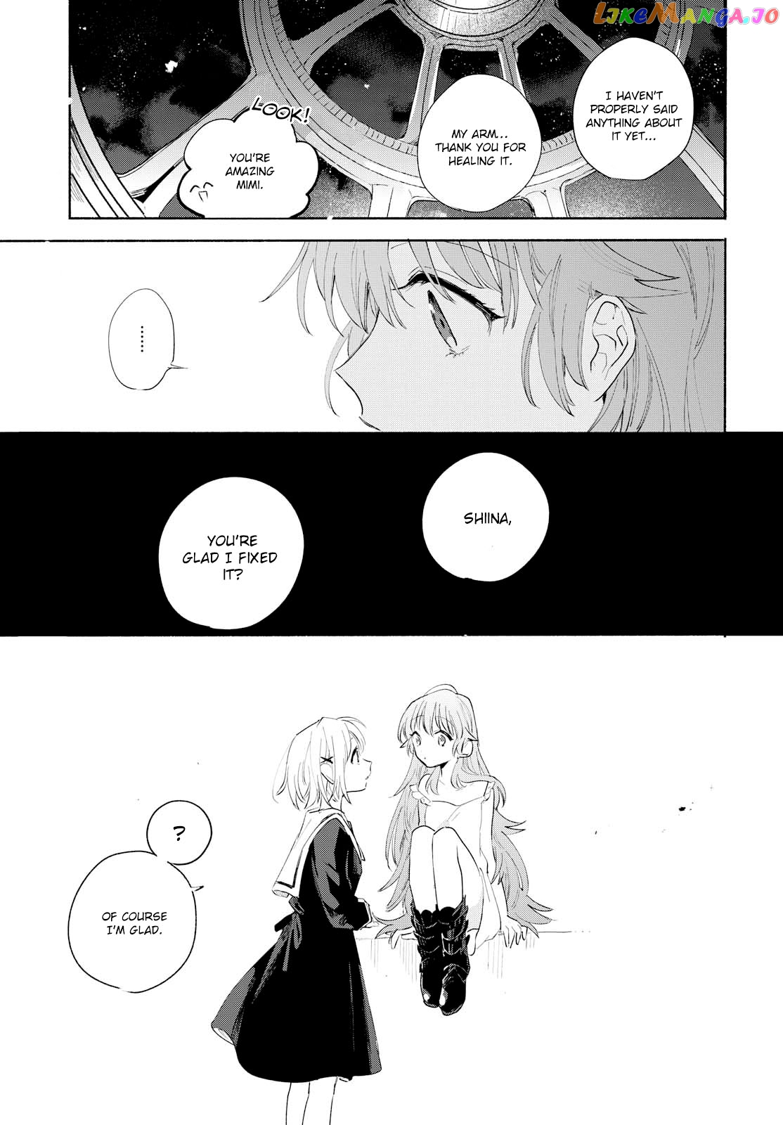 Kimi ga Shinu made Koi wo shitai chapter 5 - page 28