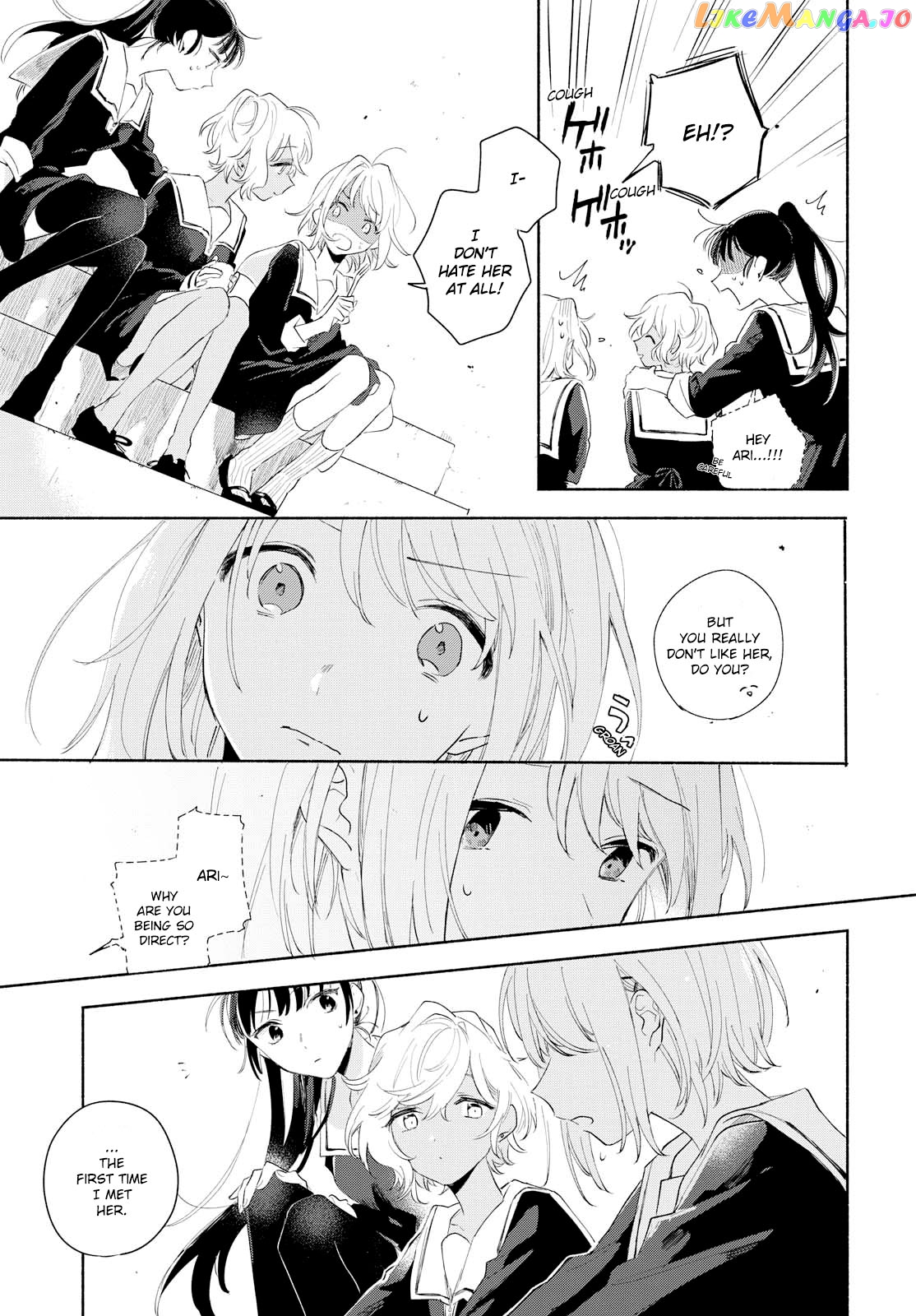 Kimi ga Shinu made Koi wo shitai chapter 5 - page 6