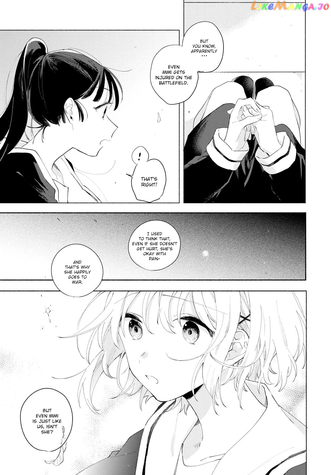 Kimi ga Shinu made Koi wo shitai chapter 5 - page 8