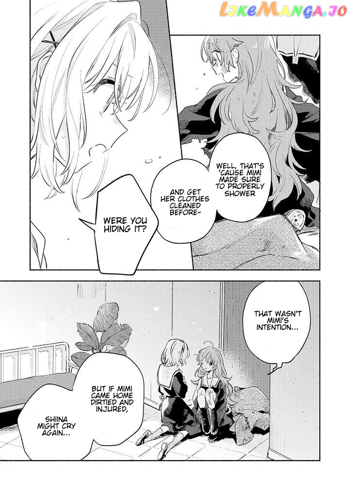 Kimi ga Shinu made Koi wo shitai chapter 21 - page 13
