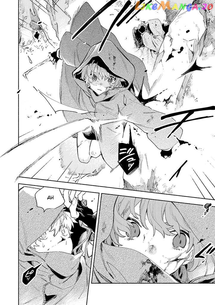 Kimi ga Shinu made Koi wo shitai chapter 21 - page 2