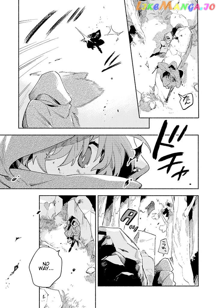 Kimi ga Shinu made Koi wo shitai chapter 21 - page 3