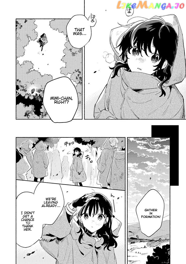 Kimi ga Shinu made Koi wo shitai chapter 21 - page 6