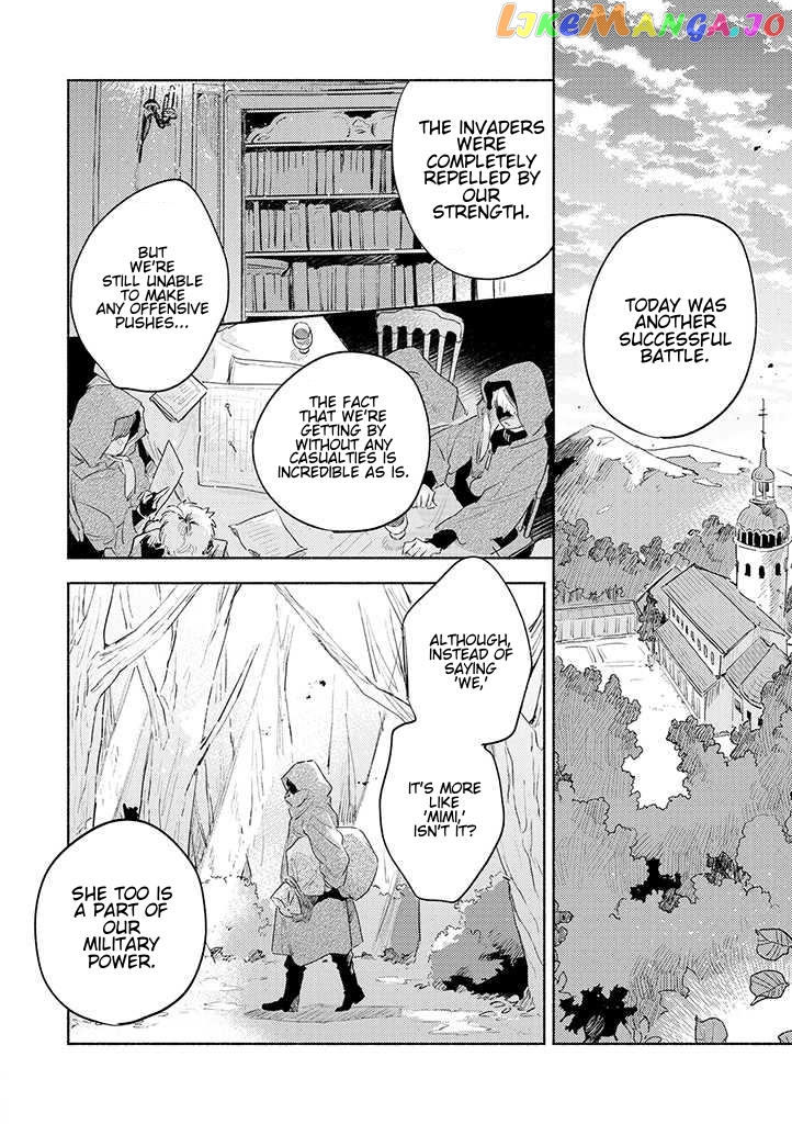Kimi ga Shinu made Koi wo shitai chapter 21 - page 8