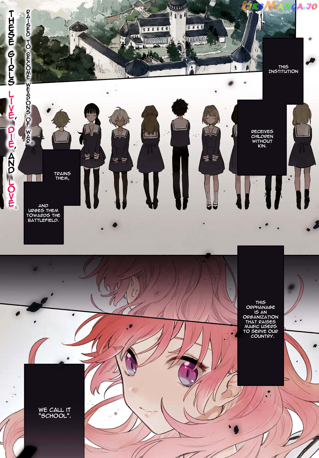 Kimi ga Shinu made Koi wo shitai chapter 6 - page 1