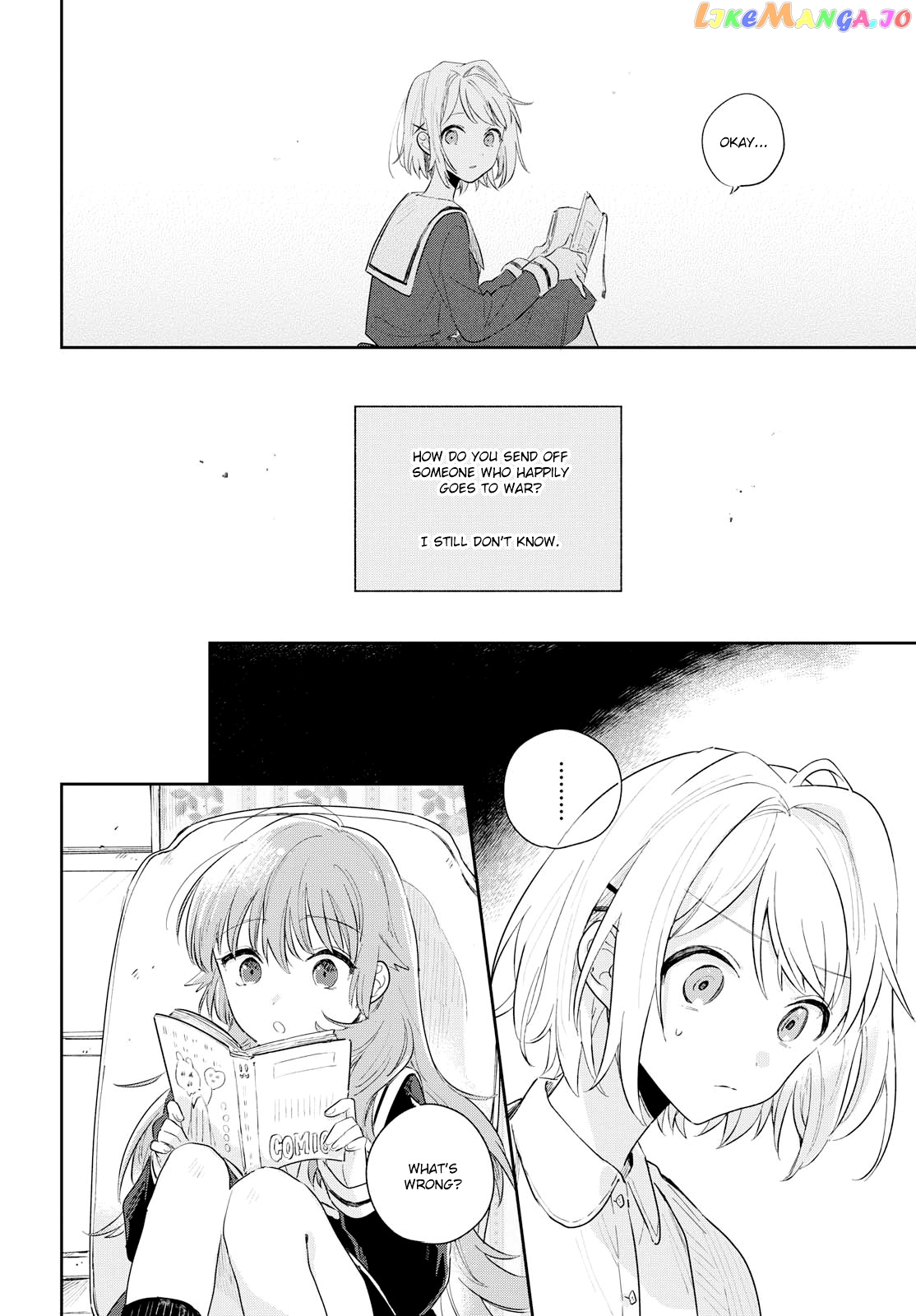 Kimi ga Shinu made Koi wo shitai chapter 6 - page 10