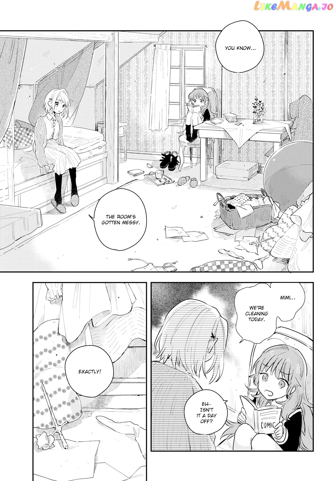 Kimi ga Shinu made Koi wo shitai chapter 6 - page 11