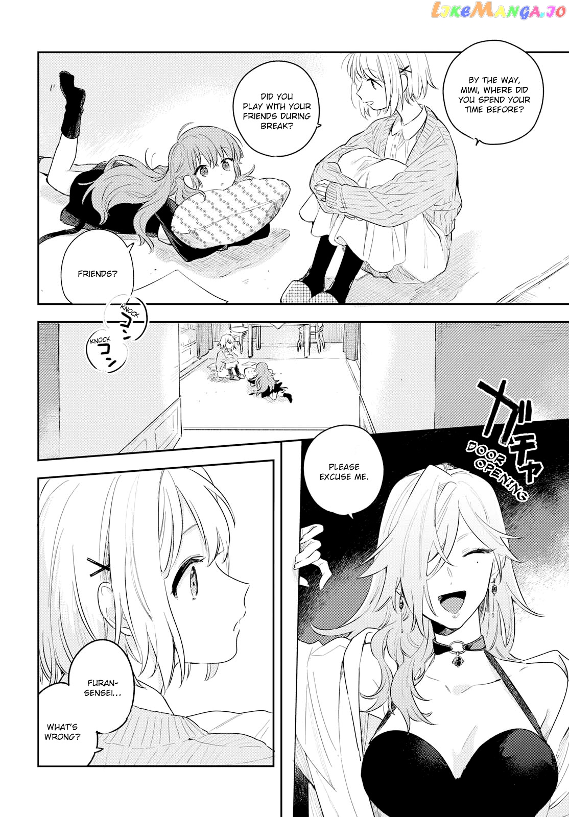 Kimi ga Shinu made Koi wo shitai chapter 6 - page 14