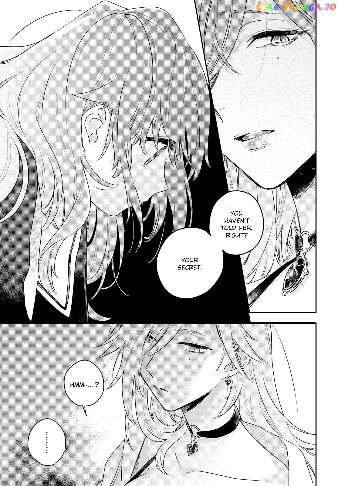 Kimi ga Shinu made Koi wo shitai chapter 6 - page 19