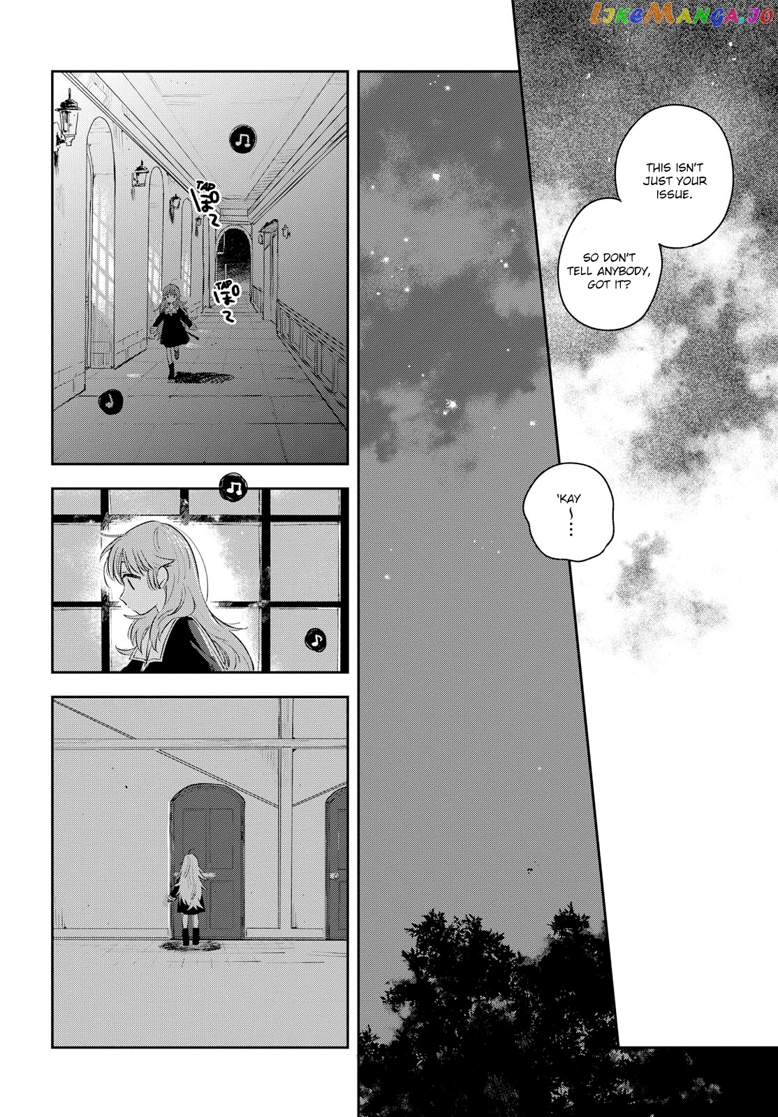 Kimi ga Shinu made Koi wo shitai chapter 6 - page 20