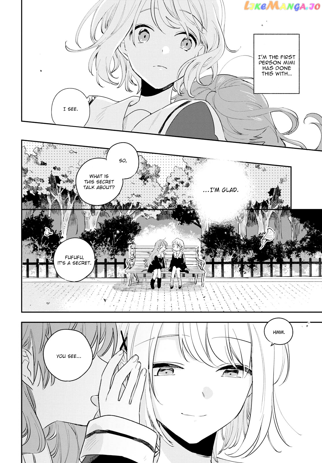 Kimi ga Shinu made Koi wo shitai chapter 6 - page 28