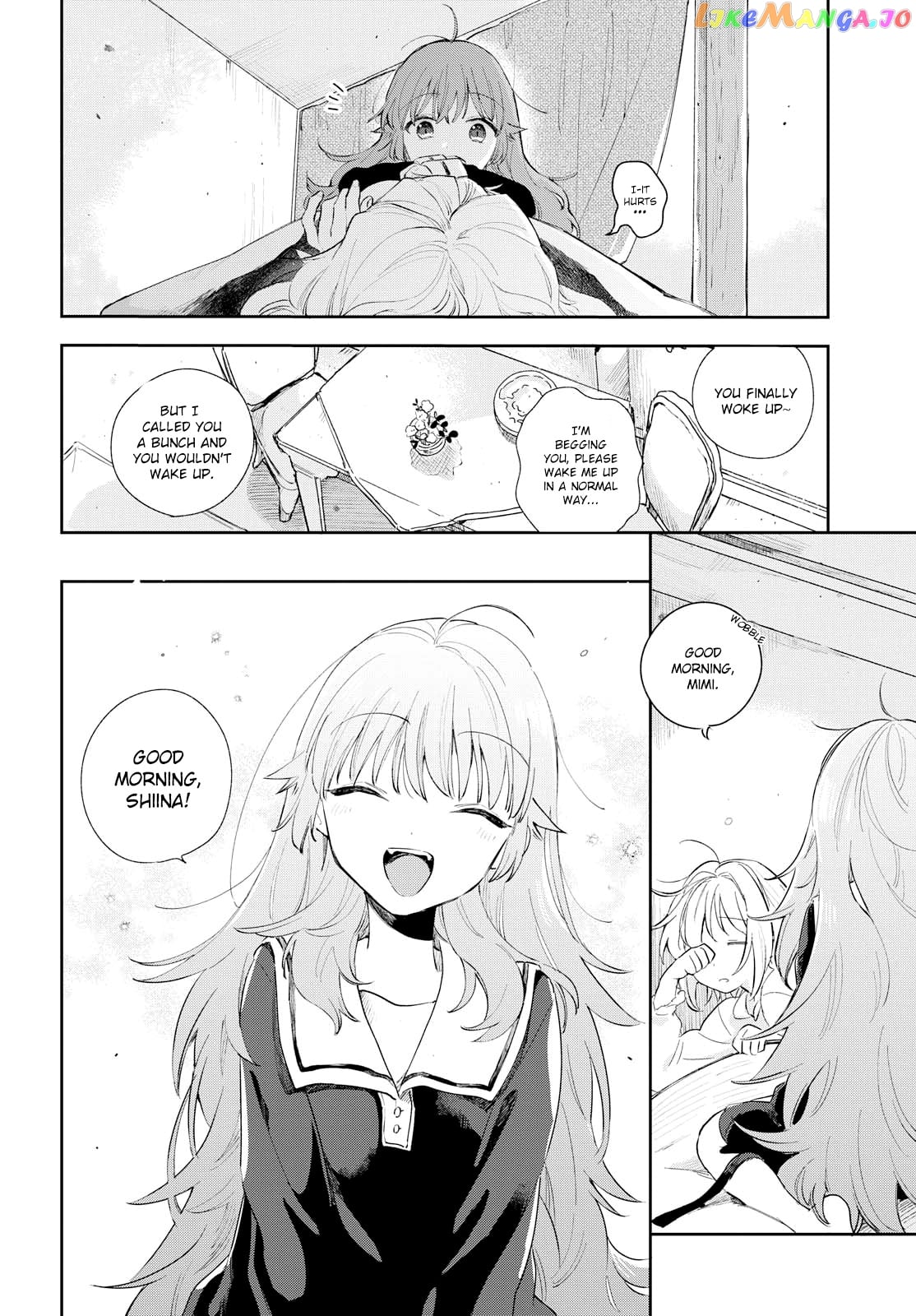 Kimi ga Shinu made Koi wo shitai chapter 6 - page 4