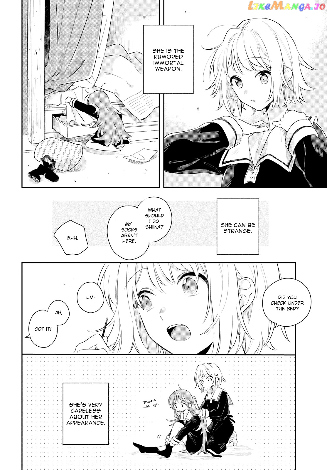 Kimi ga Shinu made Koi wo shitai chapter 6 - page 6