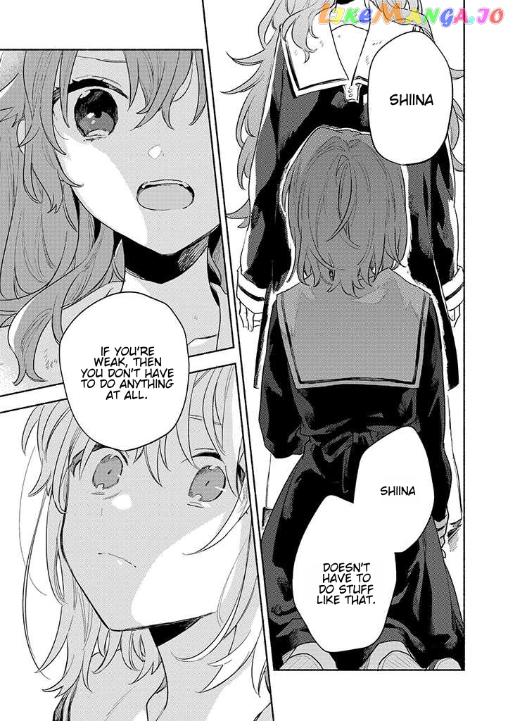 Kimi ga Shinu made Koi wo shitai chapter 21.2 - page 4