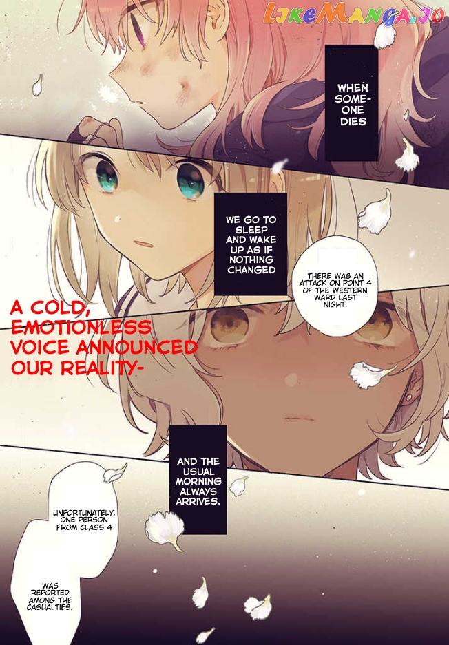 Kimi ga Shinu made Koi wo shitai chapter 15 - page 1