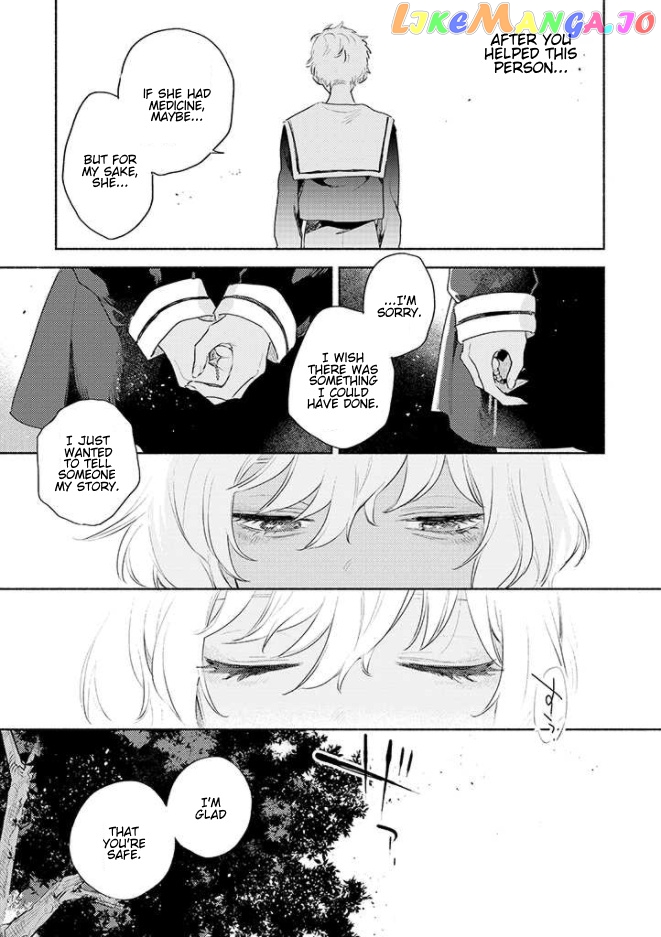 Kimi ga Shinu made Koi wo shitai chapter 15 - page 29