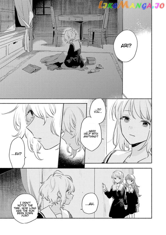 Kimi ga Shinu made Koi wo shitai chapter 15 - page 9