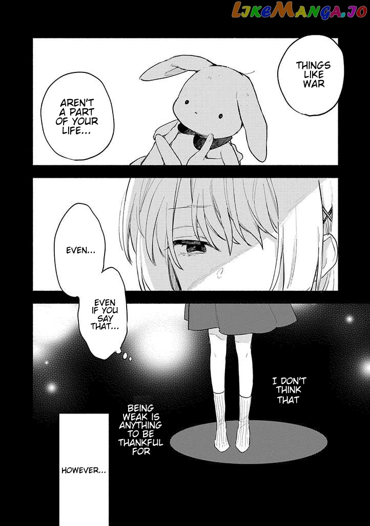 Kimi ga Shinu made Koi wo shitai chapter 22 - page 2