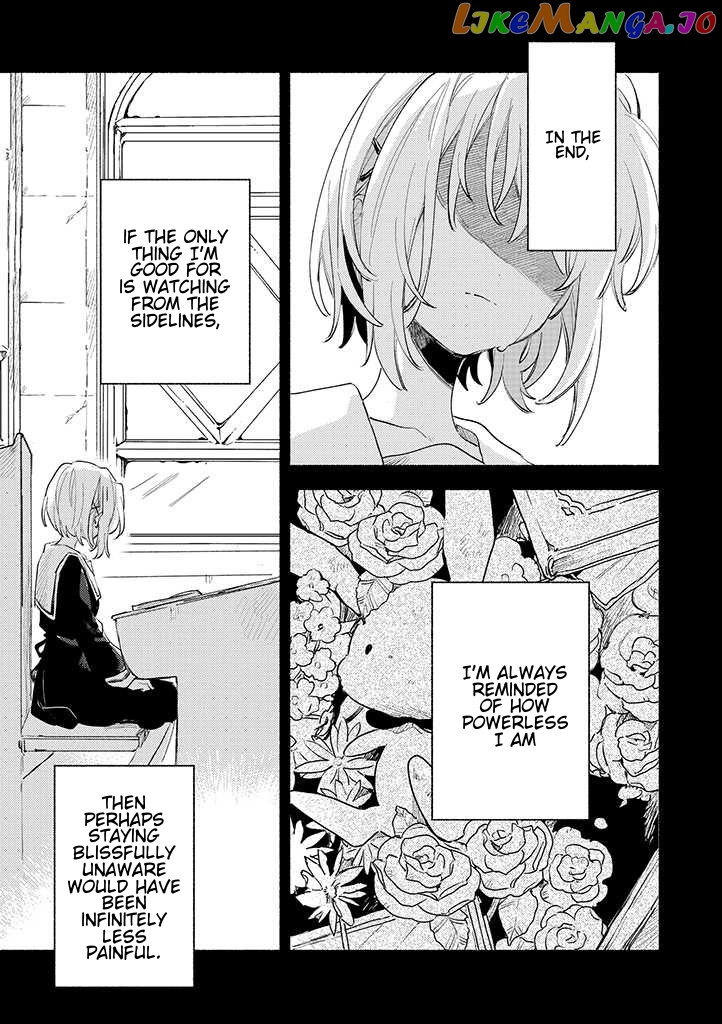 Kimi ga Shinu made Koi wo shitai chapter 22 - page 3