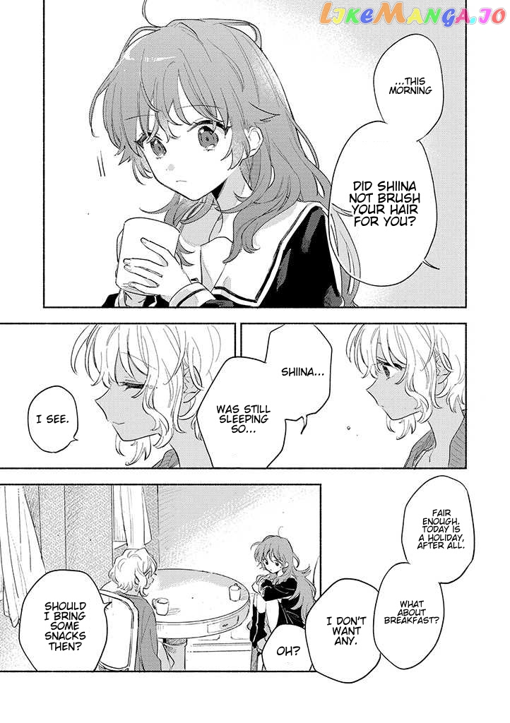 Kimi ga Shinu made Koi wo shitai chapter 22 - page 9