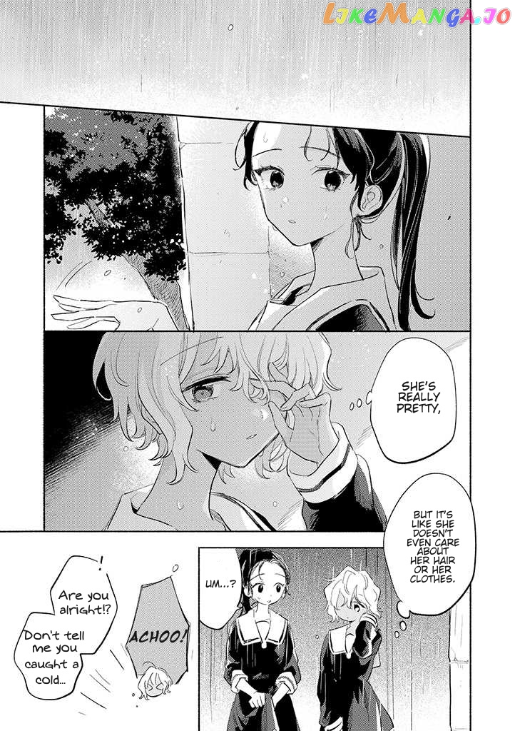 Kimi ga Shinu made Koi wo shitai chapter 25 - page 4
