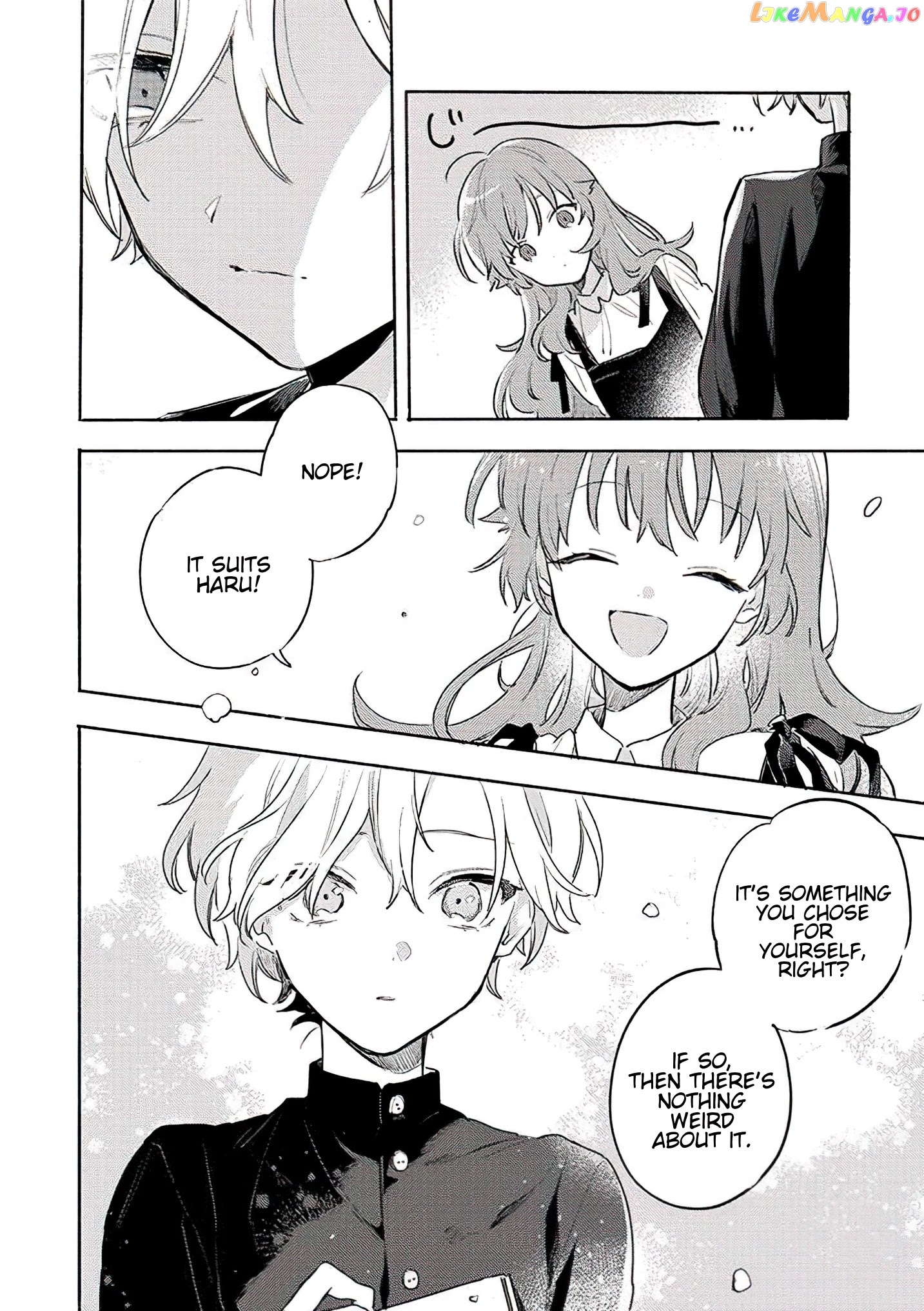 Kimi ga Shinu made Koi wo shitai chapter 19 - page 10