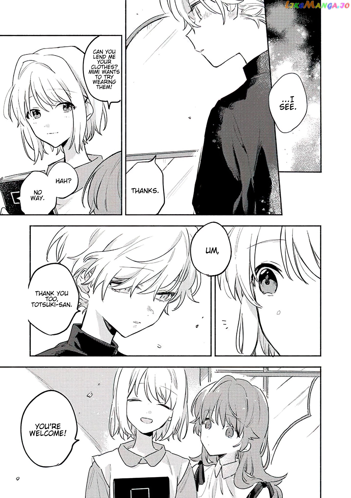 Kimi ga Shinu made Koi wo shitai chapter 19 - page 11