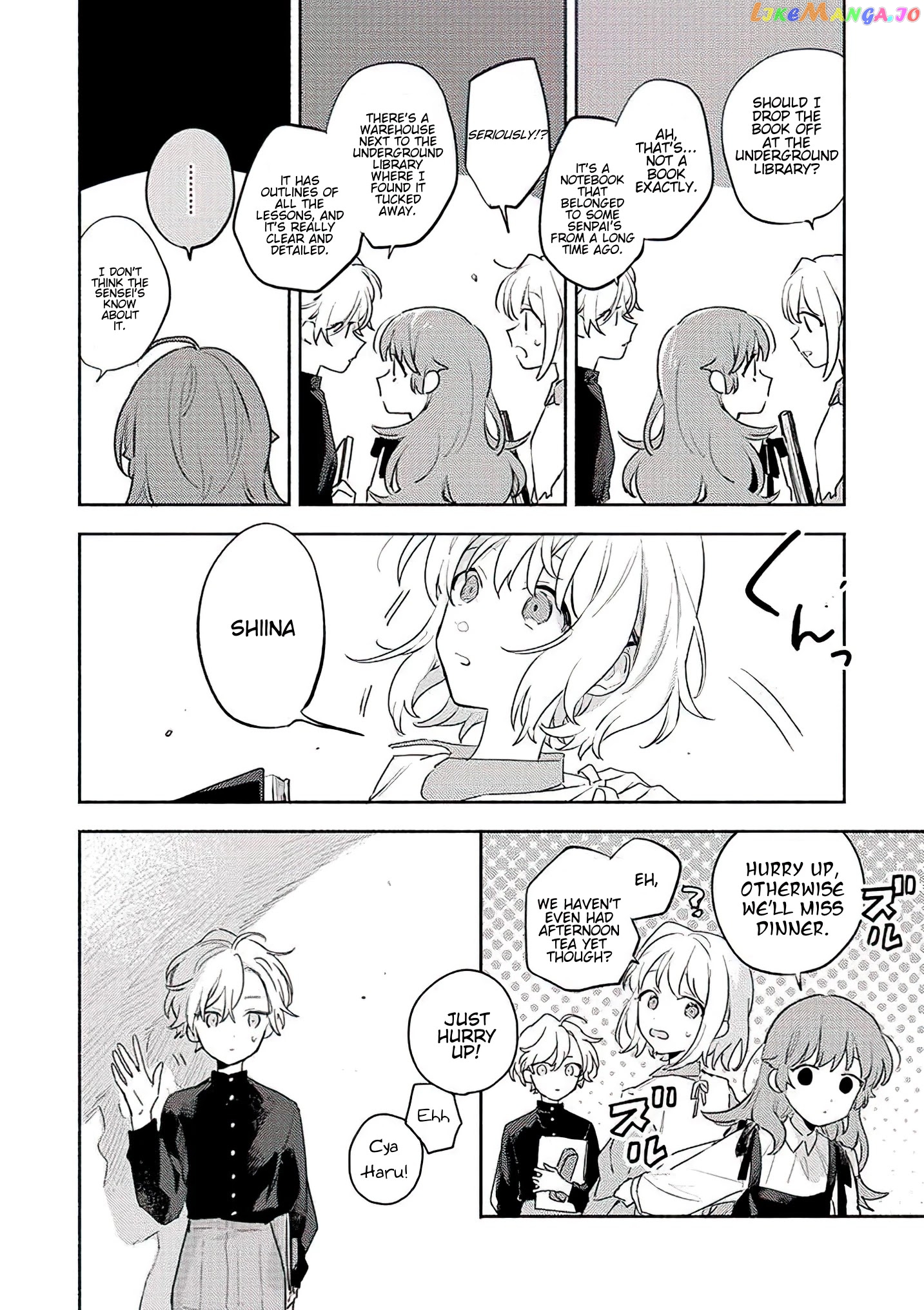 Kimi ga Shinu made Koi wo shitai chapter 19 - page 12