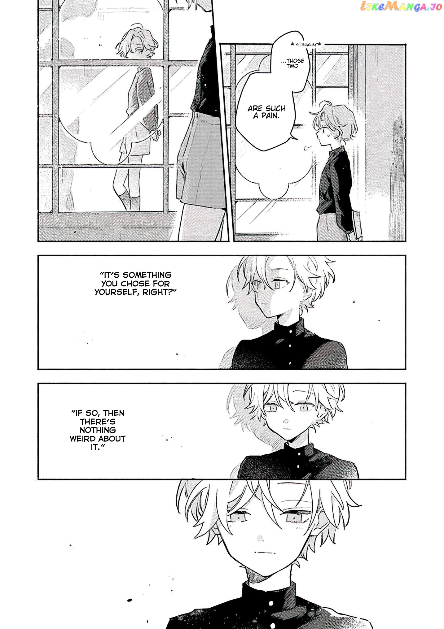 Kimi ga Shinu made Koi wo shitai chapter 19 - page 13