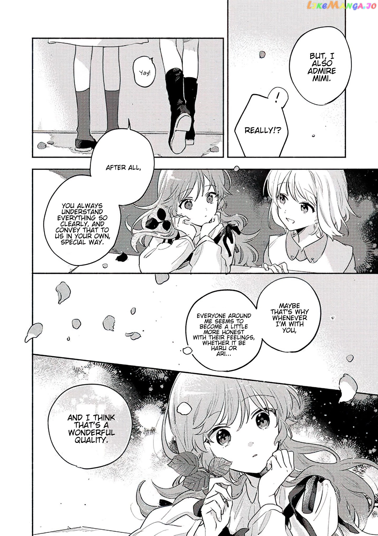 Kimi ga Shinu made Koi wo shitai chapter 19 - page 16