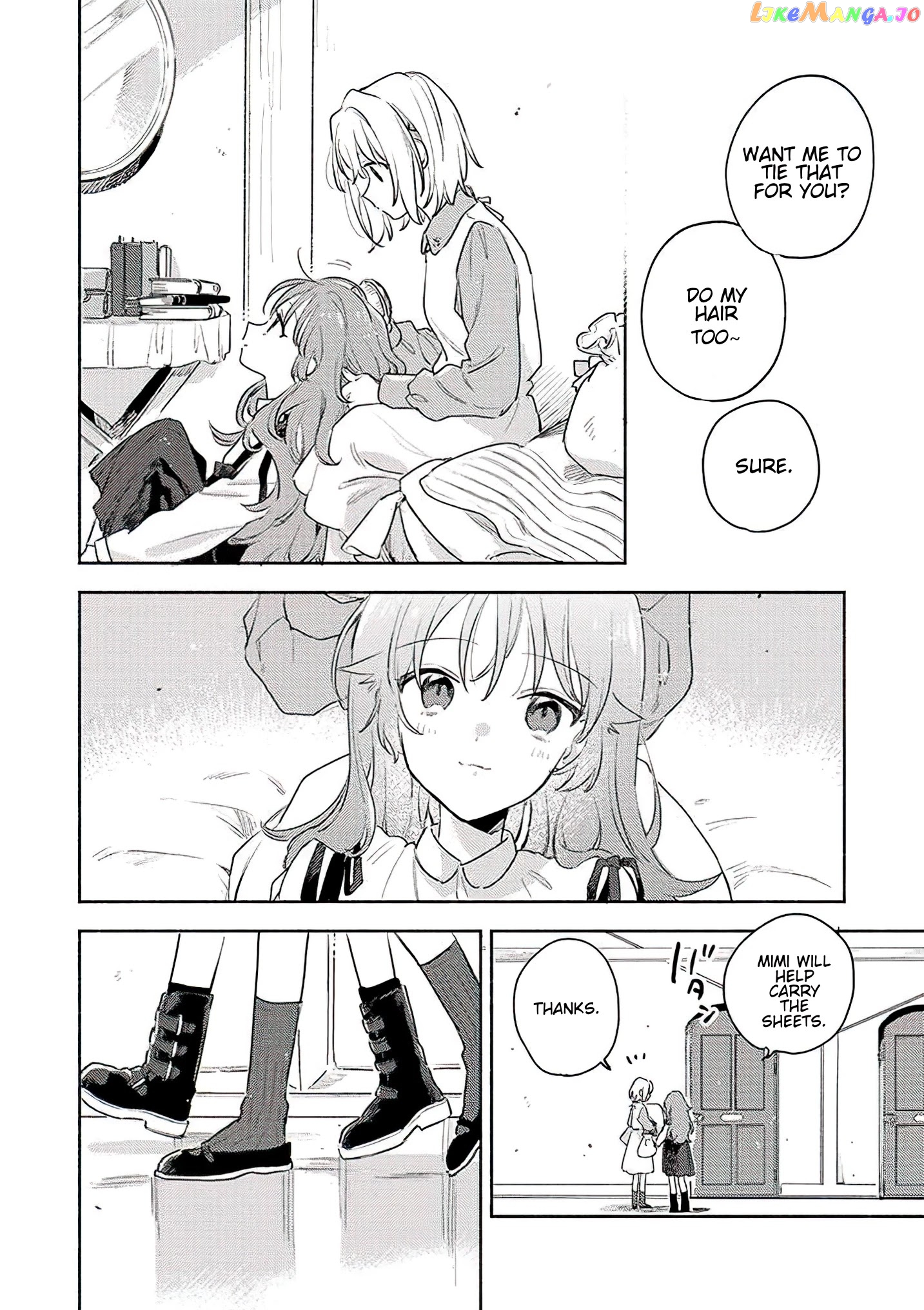 Kimi ga Shinu made Koi wo shitai chapter 19 - page 2