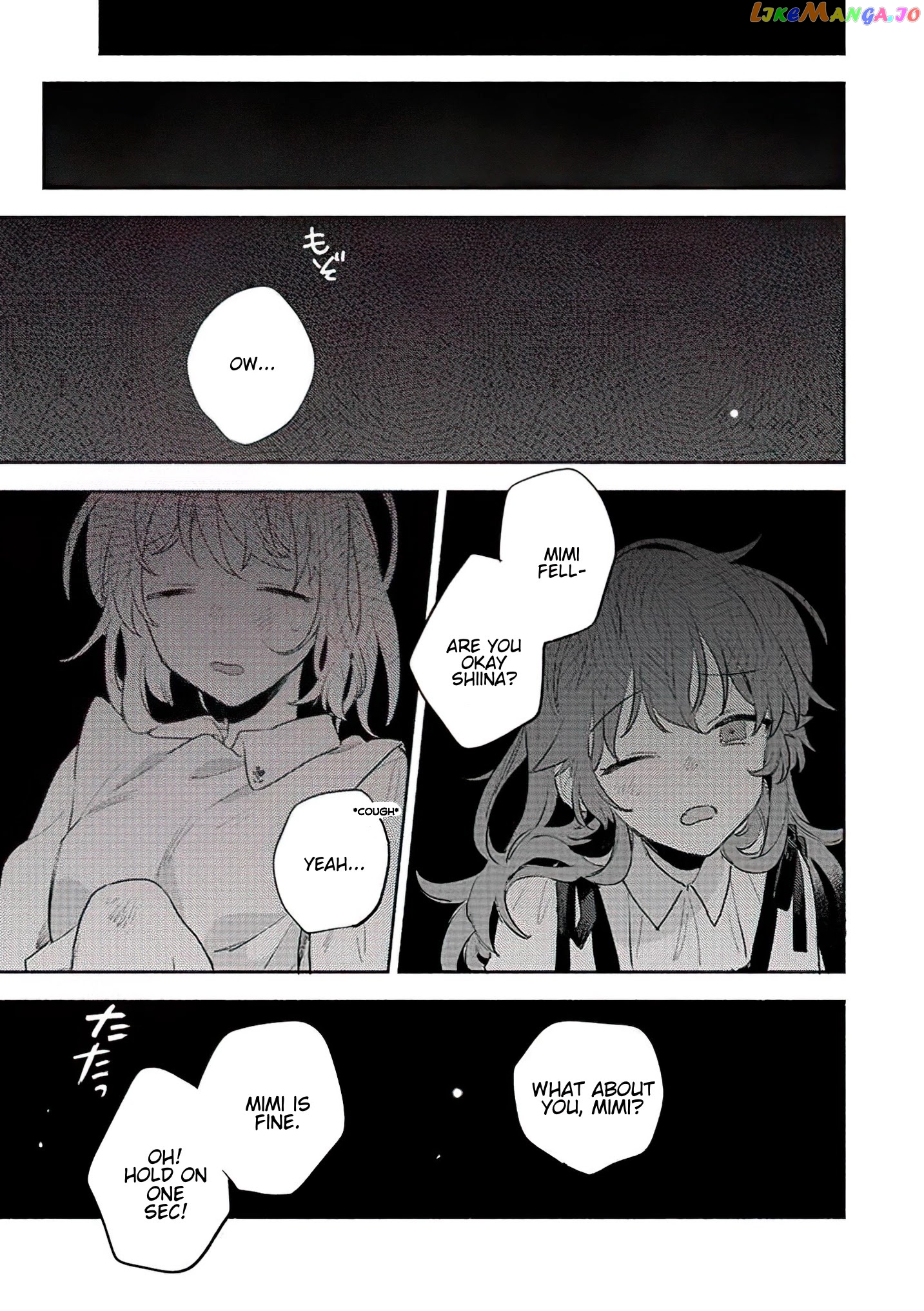Kimi ga Shinu made Koi wo shitai chapter 19 - page 21