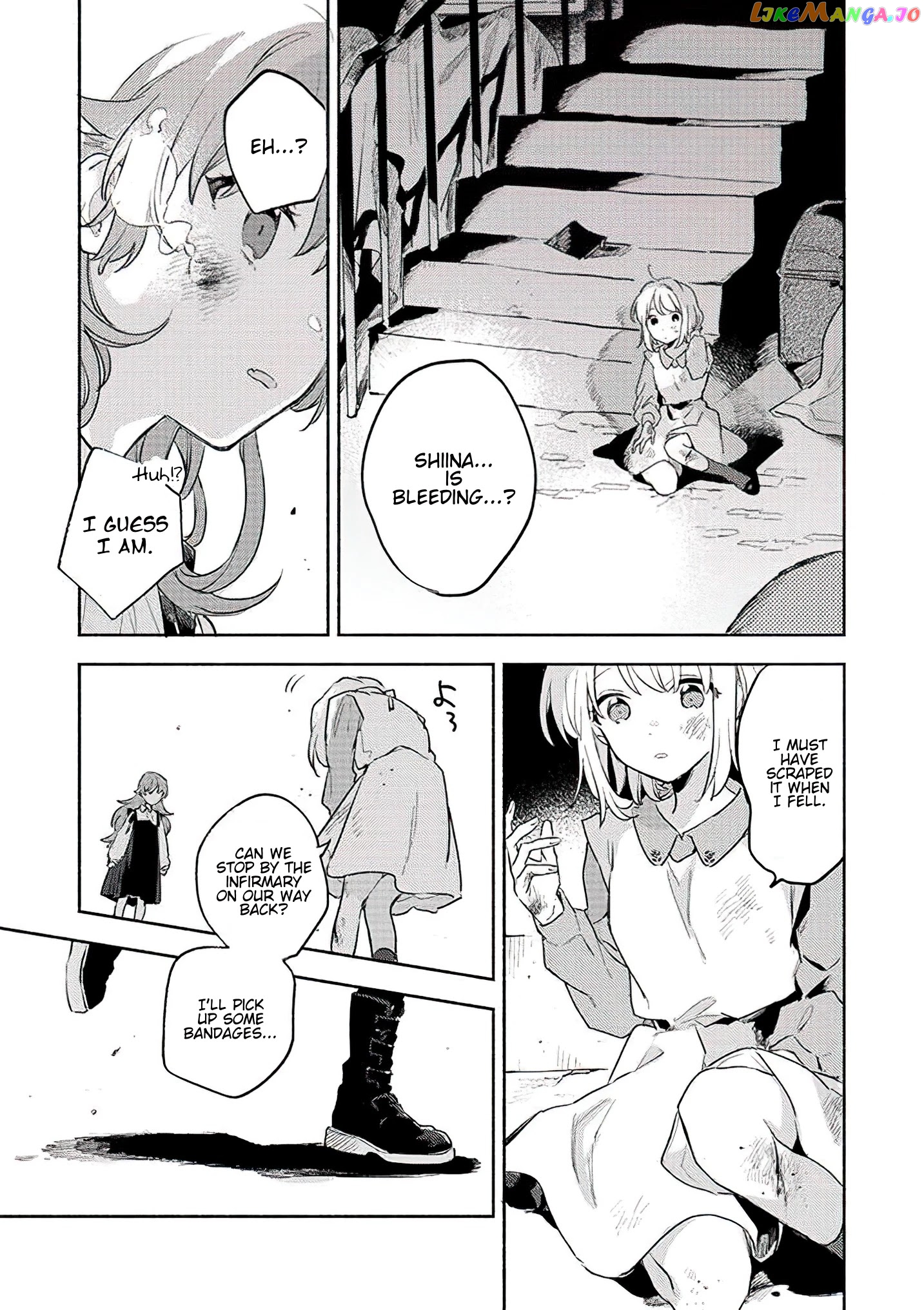 Kimi ga Shinu made Koi wo shitai chapter 19 - page 23