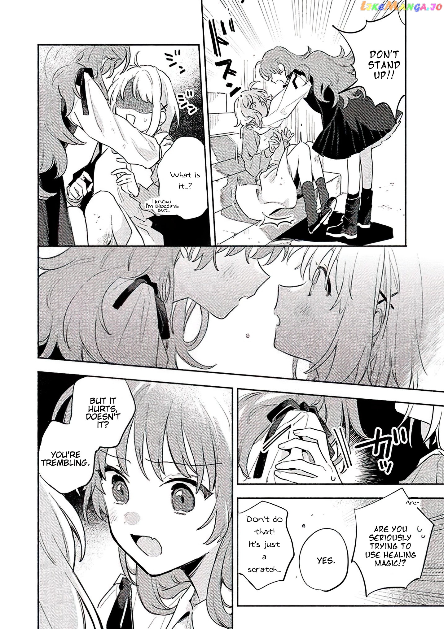 Kimi ga Shinu made Koi wo shitai chapter 19 - page 24